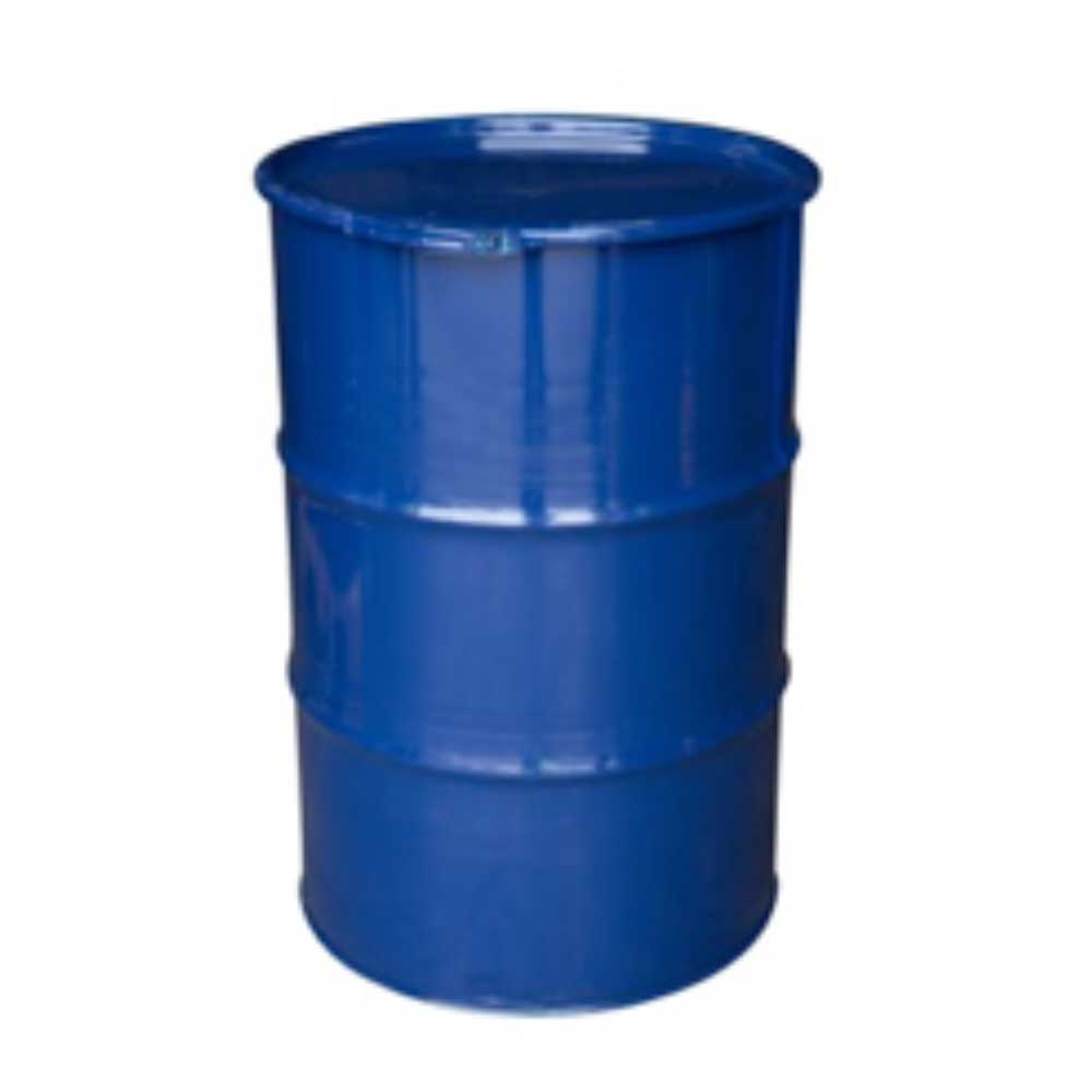 210 Litre Ex Fruit Juice Steel Drum (Painted Blue)